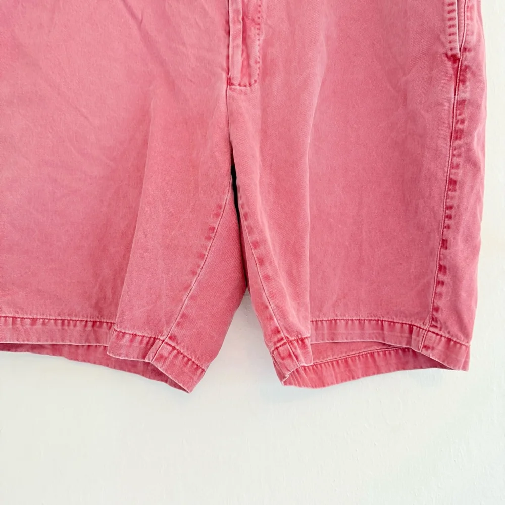 Peter Millar Men's Light Red Casual Shorts Size 36
